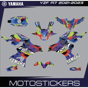 Yamaha YZF R7 Color Madness 2021 2022 2023