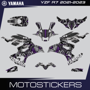 Yamaha YZF R7 TechnoPunk 2021 2022 2023