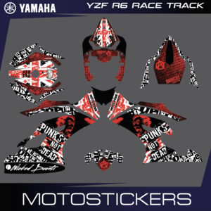 Yamaha YZF R6 Punks Not Dead RaceTrack Fairings