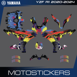 Yamaha YZF R1 Color Madness 2020 2021 2022 2023 2024