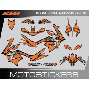 KTM 790 Adventure Marker Art
