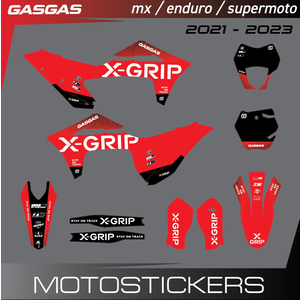 Gas Gas X-Grip 2021 2022 2023