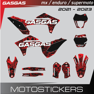 Gas Gas Red Madness 2021 2022 2023