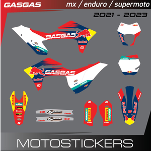 Gas Gas Red Bull 2021 2022 2023