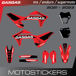 Gas Gas Black Arrow 2021 2022 2023