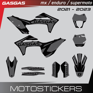 Gas Gas Grey 2021 2022 2023