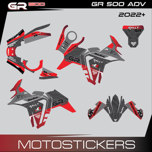 GR 500 Adventure Red Grey Landscape 2022+