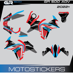 GR 500 Adventure Spider Man Style 2022+