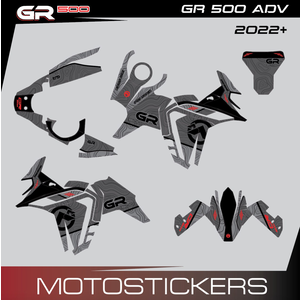 GR 500 Adventure Grey Landscape 2022+