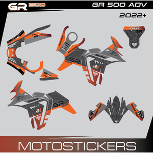 GR 500 Adventure Orange Grey Landscape 2022+