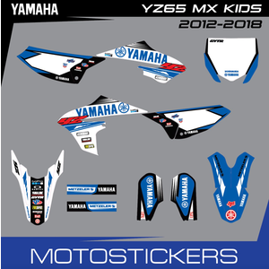 Yamaha YZ65 MX 2012 2013 2014 2015 2016 2017 2018