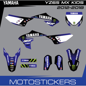 Yamaha YZ65 MX 2012 2013 2014 2015 2016 2017 2018
