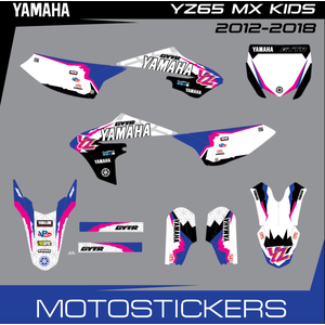 Yamaha YZ65 MX 2012 2013 2014 2015 2016 2017 2018