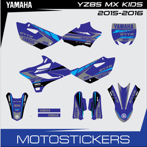Yamaha YZ85 MX 2015 2016
