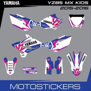 Yamaha YZ85 MX 2015 2016