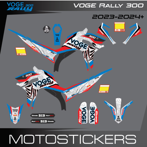 VOGE Rally 300 Dakar 2023 2024+