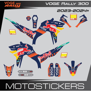 VOGE Rally 300 Red Bull 2023 2024