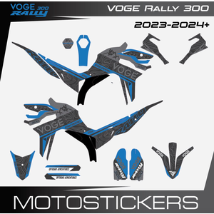 VOGE Rally 300 Grey Landscape 2023 2024
