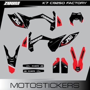 Zuumav K7 CB250 Factory