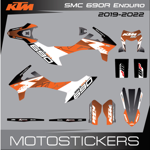 KTM SMC 690R Enduro 2019 2020 2021 2022