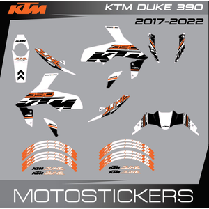KTM Duke 390 2017 2018 2019 2020 2021 2022