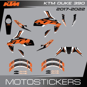 KTM Duke 390 2017 2018 2019 2020 2021 2022