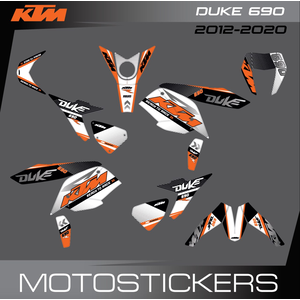 KTM Duke 690 2012 2013 2014 2015 2016 2017 2018 2019 2020