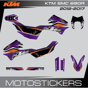 KTM SMC 690R 2012 2013 2014 2015 2016 2017