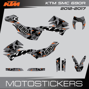 KTM SMC 690R 2012 2013 2014 2015 2016 2017