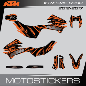 KTM SMC 690R 2012 2013 2014 2015 2016 2017