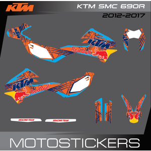 KTM SMC 690R Red Bull 2012 2013 2014 2015 2016 2017