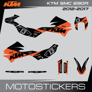 KTM SMC 690R 2012 2013 2014 2015 2016 2017