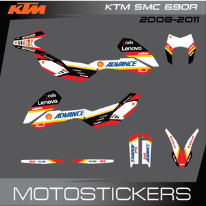 KTM SMC 690R Advance 2008 2009 2010 2011