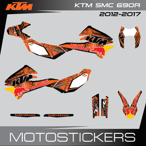 KTM SMC 690R Red Bull 2012 2013 2014 2015 2016 2017