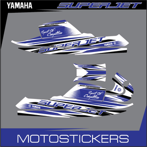Yamaha Superjet Spirit of Competition