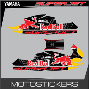 Yamaha Superjet Red Bull