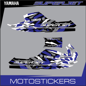 Yamaha Superjet Brocken Colours