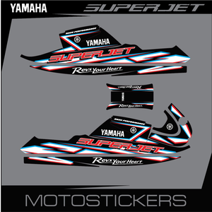 Yamaha Superjet Dark Power