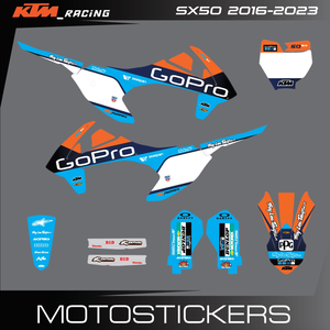 KTM SX50 Go Pro 2016 2017 2018 2019 2020 2021 2022 2023