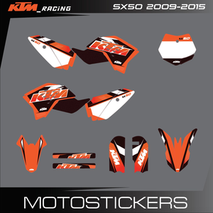 KTM SX50 2009 2010 2011 2012 2013 2014 2015