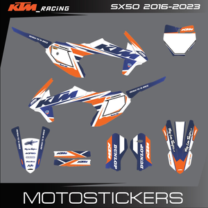 KTM SX50 2016 2017 2018 2019 2020 2021 2022 2023