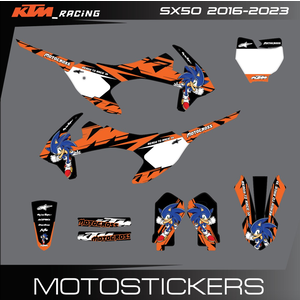 KTM SX50 Sonic 2016 2017 2018 2019 2020 2021 2022 2023