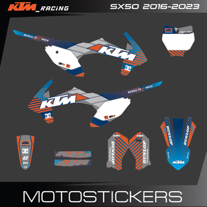 KTM SX50 2016 2017 2018 2019 2020 2021 2022 2023