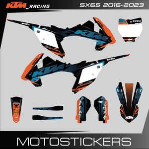 KTM SX65 2016 2017 2018 2019 2020 2021 2022 2023