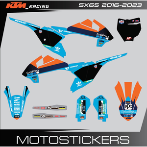 KTM SX65 2016 2017 2018 2019 2020 2021 2022 2023