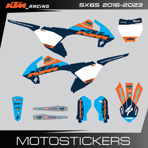 KTM SX65 2016 2017 2018 2019 2020 2021 2022 2023