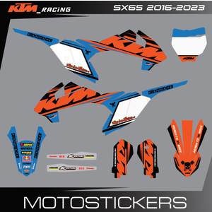 KTM SX65 2016 2017 2018 2019 2020 2021 2022 2023