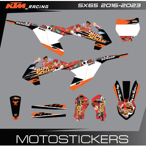 KTM SX65 2016 2017 2018 2019 2020 2021 2022 2023
