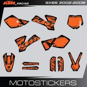 KTM SX65 2002 2003 2004 2005 2006 2007 2008