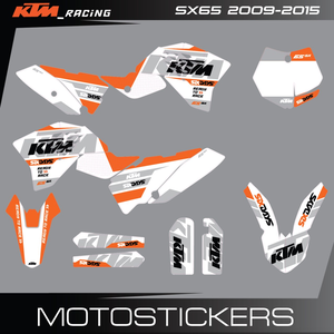 KTM SX65 2009 2010 2011 2012 2013 2014 2015